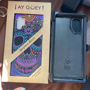 2 cases for Samsung galaxy 10 ultra